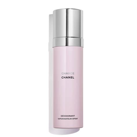 deodorant chanel chance